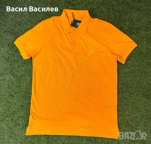 Тениска с яка Vilebrequin (намалено), снимка 9 - Тениски - 50960076