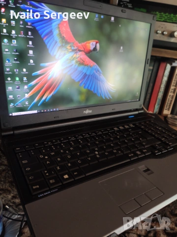 Fujitsu Celsius H720 - МОБИЛНА РАБОТНА СТАНЦИЯ, снимка 3 - Лаптопи за работа - 54194680