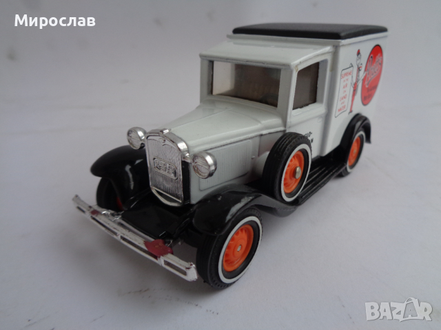 1/43 MATCHBOX FORD MODEL A ПИКАП КОЛИЧКА КАМИОН МОДЕЛ, снимка 5 - Колекции - 44783058