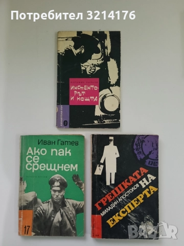 Инспекторът и нощта - Богомил Райнов