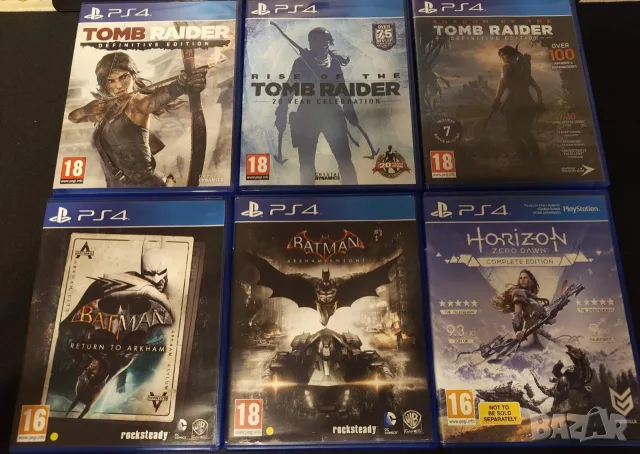 Игри за PS4 - 10 € за брой, снимка 2 - Игри за PlayStation - 56262847