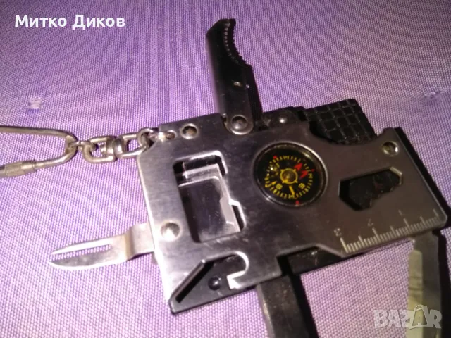 Комплект за оцеляване ключодържател отличен, снимка 6 - Екипировка - 49623808