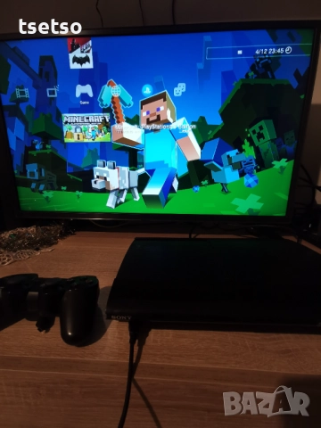 спешно Playstation 3 super slim с 2 джойстика ,игри, снимка 2 - PlayStation конзоли - 52644166