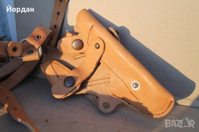 Нов кобур за под мишницата от естествена кожа, снимка 6 - Колекции - 48882745