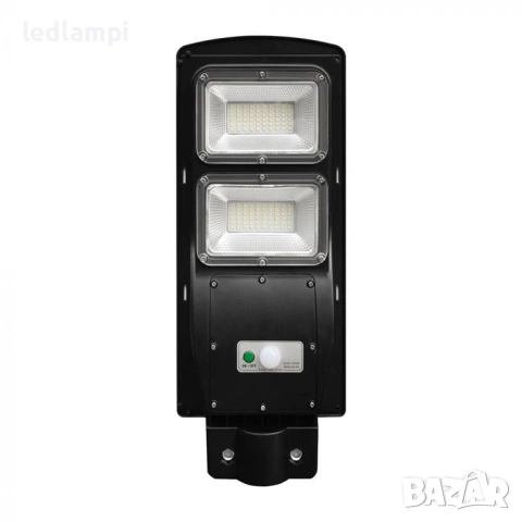 Соларнo LED Улично Тяло ST120 Сензор Студено Бяла Светлина, снимка 2 - Соларни лампи - 49432338