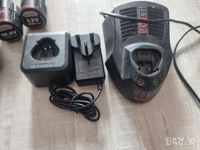 Комплект инструменти BOSCH 12V , снимка 9 - Винтоверти - 56325067