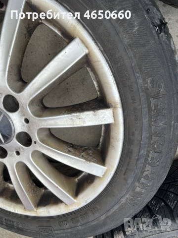 16 цолови алуминиеви джанти за Мерцедес, снимка 9 - Гуми и джанти - 52537041