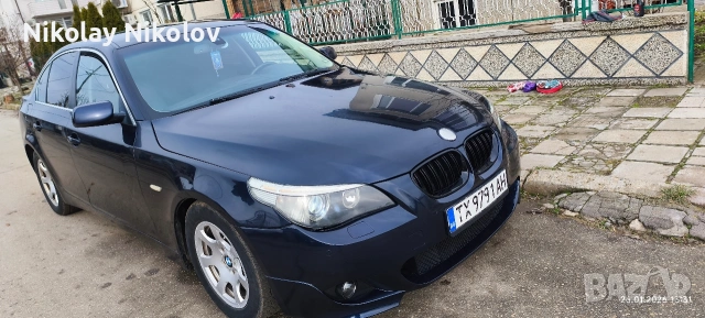 BMW E-60- 525D 177к.с, снимка 6 - Автомобили и джипове - 53232907