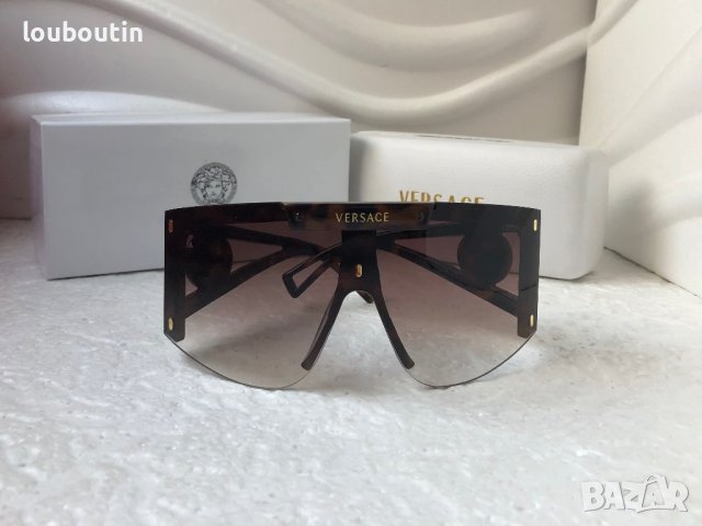 Versace MEDUSA ICON SHIELD слънчеви очила UV 400 защита, снимка 3 - Слънчеви и диоптрични очила - 38820809