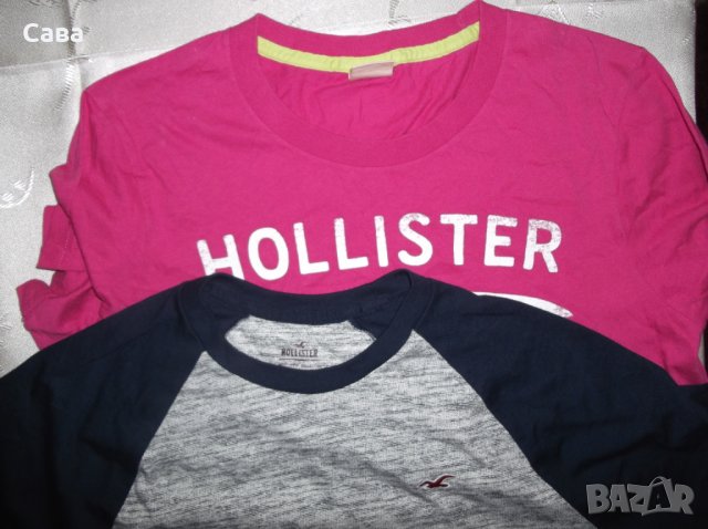 Тениски HOLLISTER   мъжки,М-Л, снимка 1 - Тениски - 29593073