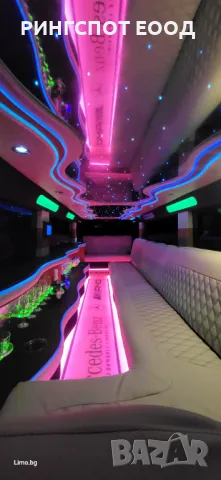Лимузина под наем Mercedes G class superstretch limousine отдаваме под наем , снимка 9 - Други - 37971309