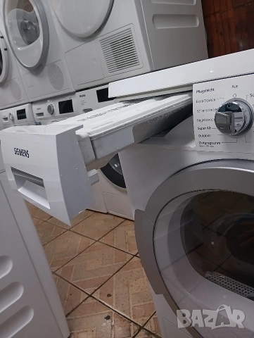 Сушилня с термопомпа Сименс Siemens IQ 590 8кг с две години гаранция!, снимка 5 - Сушилни - 53252915