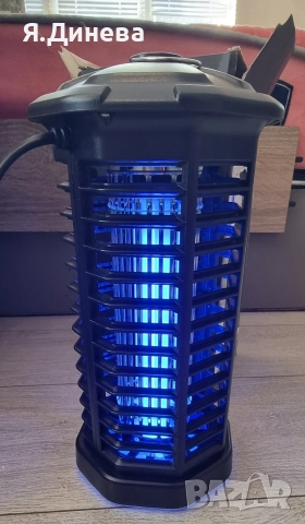 UV лампа против насекоми, снимка 2 - Други - 52806122