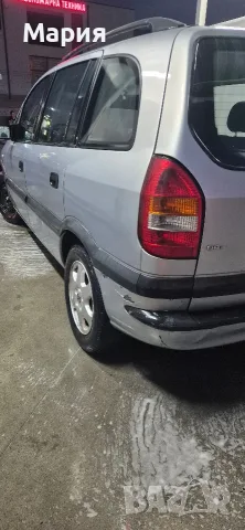Opel Zafira 2001г , снимка 3 - Автомобили и джипове - 56217375