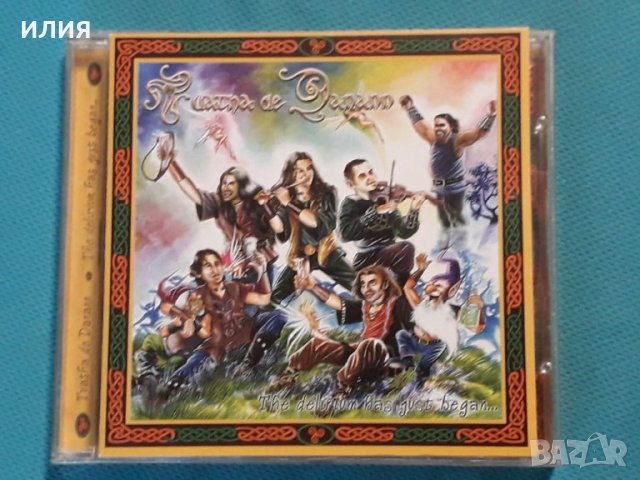 Tuatha de Danann – 2002 - The Delirium Has Just Began...(Folk Rock,Heavy, снимка 1 - CD дискове - 42767513