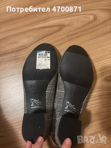 Токове Insolia M&S колекция, снимка 5 - Дамски обувки на ток - 52998988