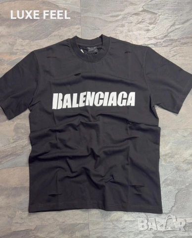 Karl LAGERFELD 🔹 Balenciaga 🔹 Hugo 🔹, снимка 3 - Тениски - 54060151