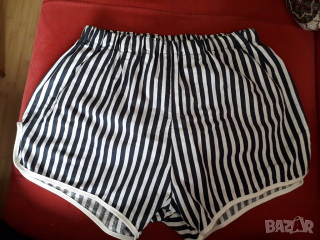 Мъжки спортни къси гащета с подплата, снимка 1