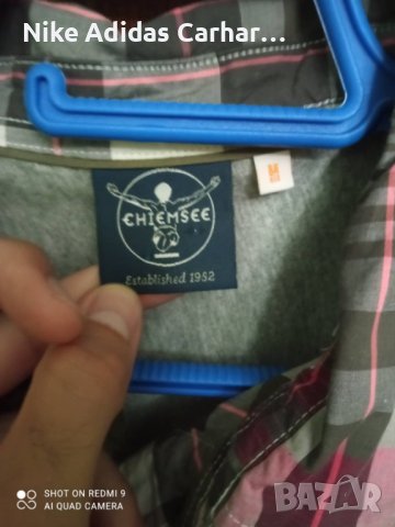 Chiemsee - нова оригинална мъжка риза , снимка 3 - Ризи - 28919417