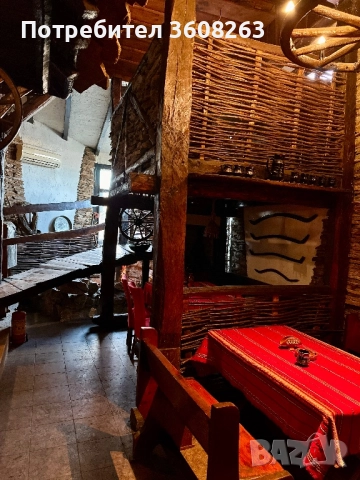 Ресторант с етно мотиви и градина, снимка 8 - Заведения - 52153802