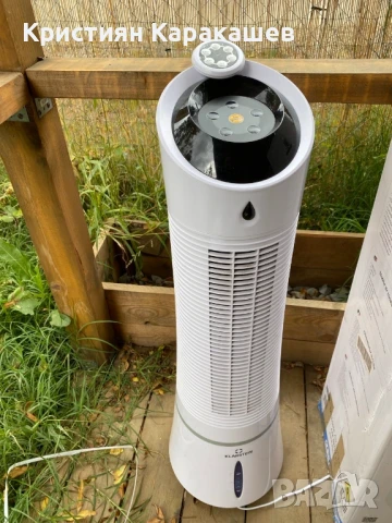 Охладител за въздух Klarstein 4в1, снимка 3 - Овлажнители и пречистватели за въздух - 50948938