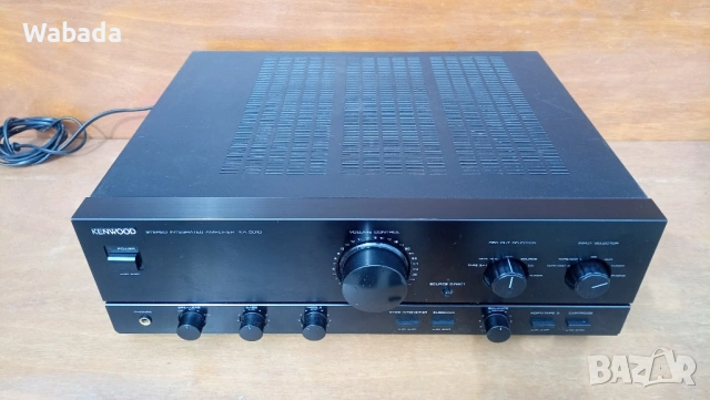 Работещ усилвател Kenwood KA-5010 със забележки 2x80W 8Ohm (модел 1989-90)