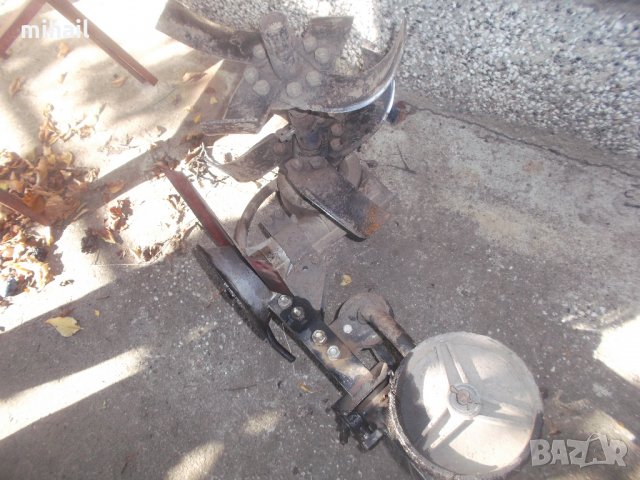 Мотофреза мфс 09 завод сливен  на части, снимка 9 - Градинска техника - 30051742