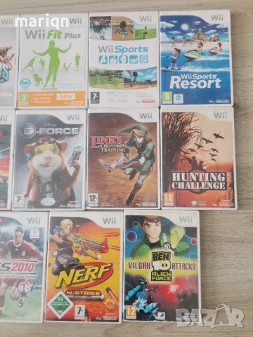 Дискове за Nintendo WII, снимка 2 - Игри за Nintendo - 38404672