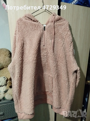 Поларено худи , снимка 2 - Суичъри - 53372756