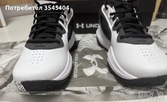 Баскетболни обувки Under Armour, снимка 6 - Баскетбол - 56107980