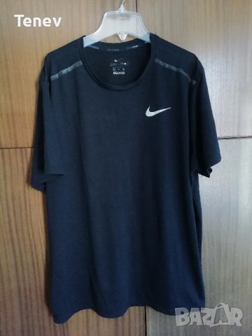Nike Running Breathe оригинална дишаща тениска фланелка XL