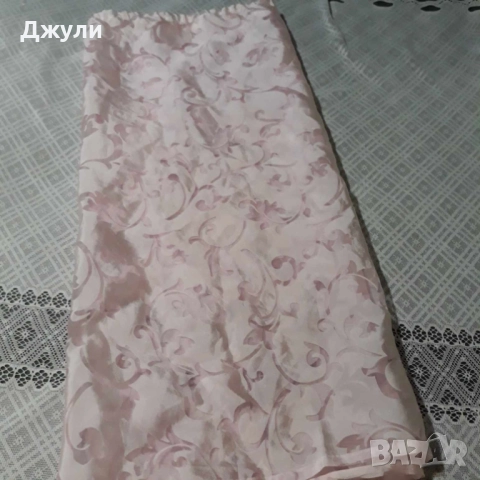 Розови ушити Пердета , снимка 6 - Пердета и завеси - 52404692