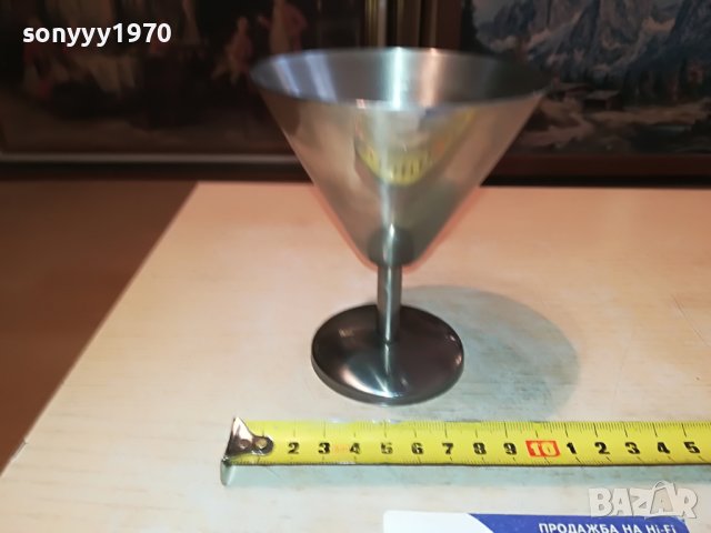 HONG KONG-МЕТАЛНА ЧАША ЗА МАРТИНИ 2903231900, снимка 3 - Колекции - 40184426
