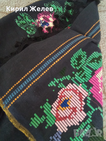 Престилка тъкана стара 44088, снимка 7 - Колекции - 44599396