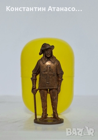 Метални фигурки от Киндер, снимка 8 - Колекции - 53135531