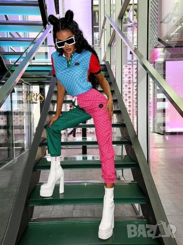 дамски екипи gucci dolce gabbana, снимка 3 - Спортни екипи - 51458708