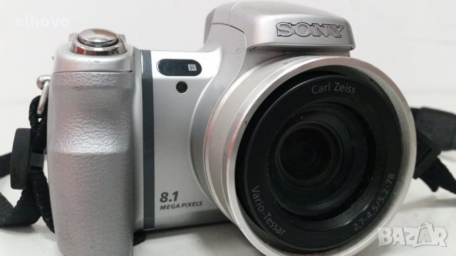 Фотоапарат Sony DSC-H7, снимка 3 - Фотоапарати - 29529603