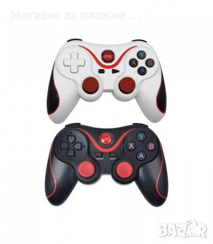 BLUETOOOTH ДЖОЙСТИК ЗА СМАРТФОН, SMART TV ИЛИ КОМПЮТЪР - код 3069, снимка 13 - Аксесоари - 34137576