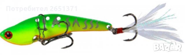 Изкуствена примамка - Цикада, снимка 2 - Такъми - 30621050