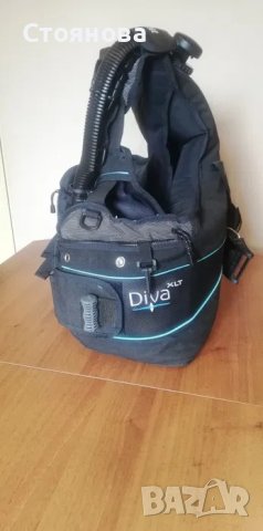 Водолазна жилетка. Водолазна жилетка. Seaquest Diva xlt. Размер L-Lg. Цена 390 лева. Нова Diva xlt., снимка 5 - Водни спортове - 42497592