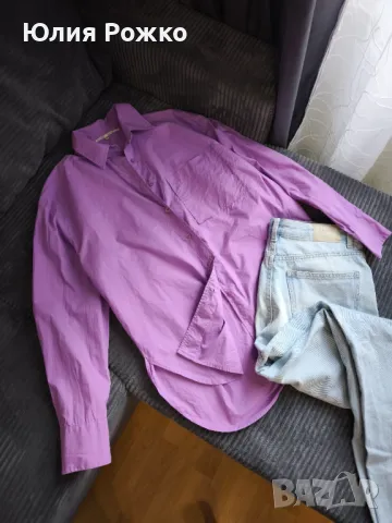 риза 100% памук second female