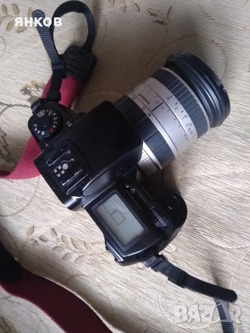 Предлагам две легендарни лентови камери Canon и Nikon, снимка 3 - Фотоапарати - 53292945