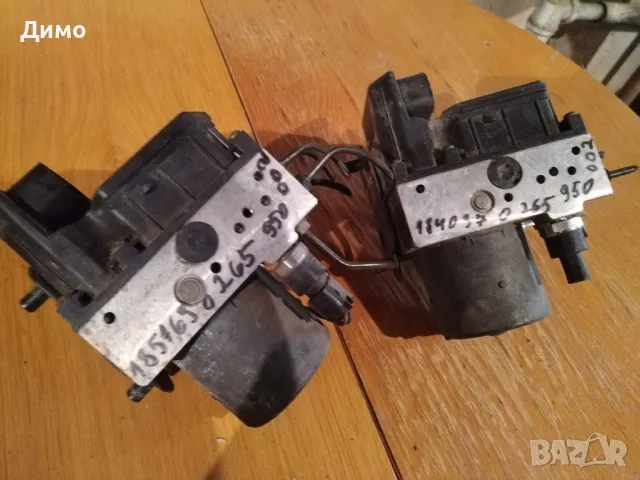 abs modul bmw e39 3.0d бмв е39 , снимка 4 - Части - 49612031