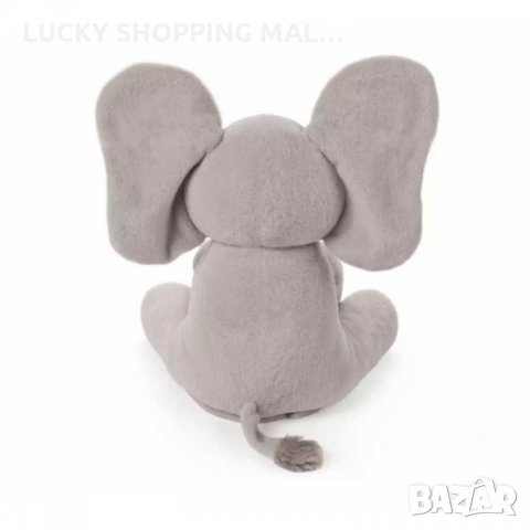 Интерактивно плюшено слонче FLAPSY , пеещо , танцуващо с уши , снимка 11 - Музикални играчки - 35291635