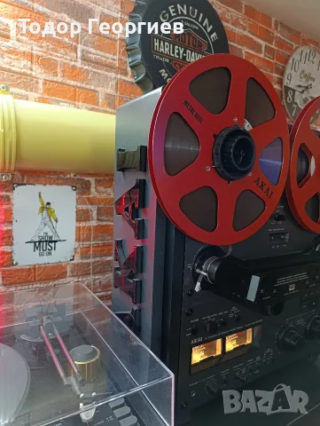 AKAI GX635D ролков дек , снимка 2 - Микрофони - 56526831