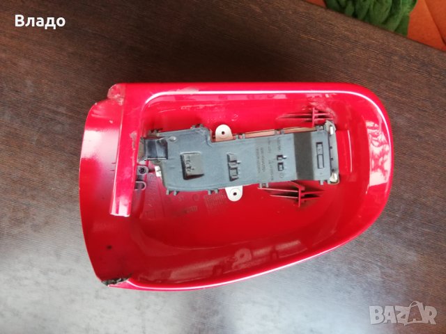  2001 2007 MERCEDES C КЛАСА C230 C240 ​​C320 SHELL МИГАЧ ЛЯВО ОГЛЕДАЛО OEM 2002, снимка 3 - Аксесоари и консумативи - 42488887