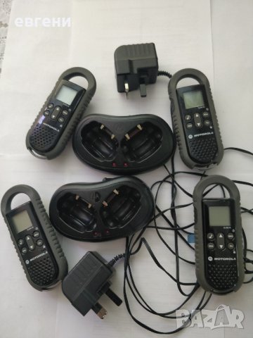 Преносими радиостанции Motorola TLKR-T5, снимка 2 - Друга електроника - 37446847