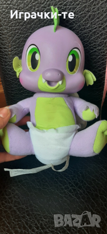 Спайк My little pony Original , снимка 4 - Кукли - 36506921