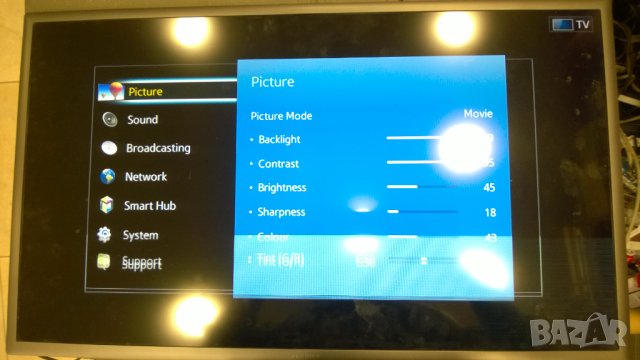 SAMSUNG-HG32EE690DB, снимка 1