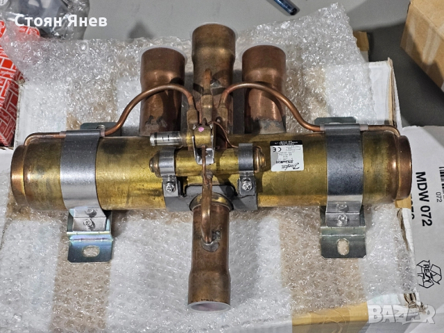 Четерипътен вентил Danfoss - Saginomya - STF-3001G3 - 120 KW